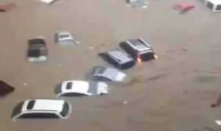 郑州暴雨两人死亡